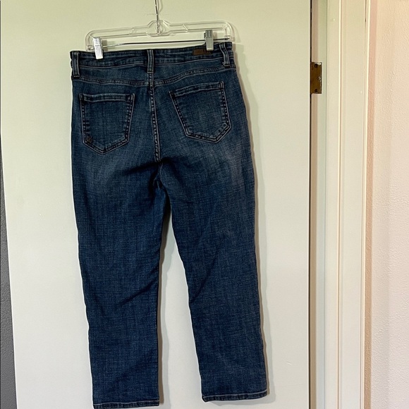 Kut from the Kloth Women's Dark Blue Ankle Jeans - Picture 5 of 7